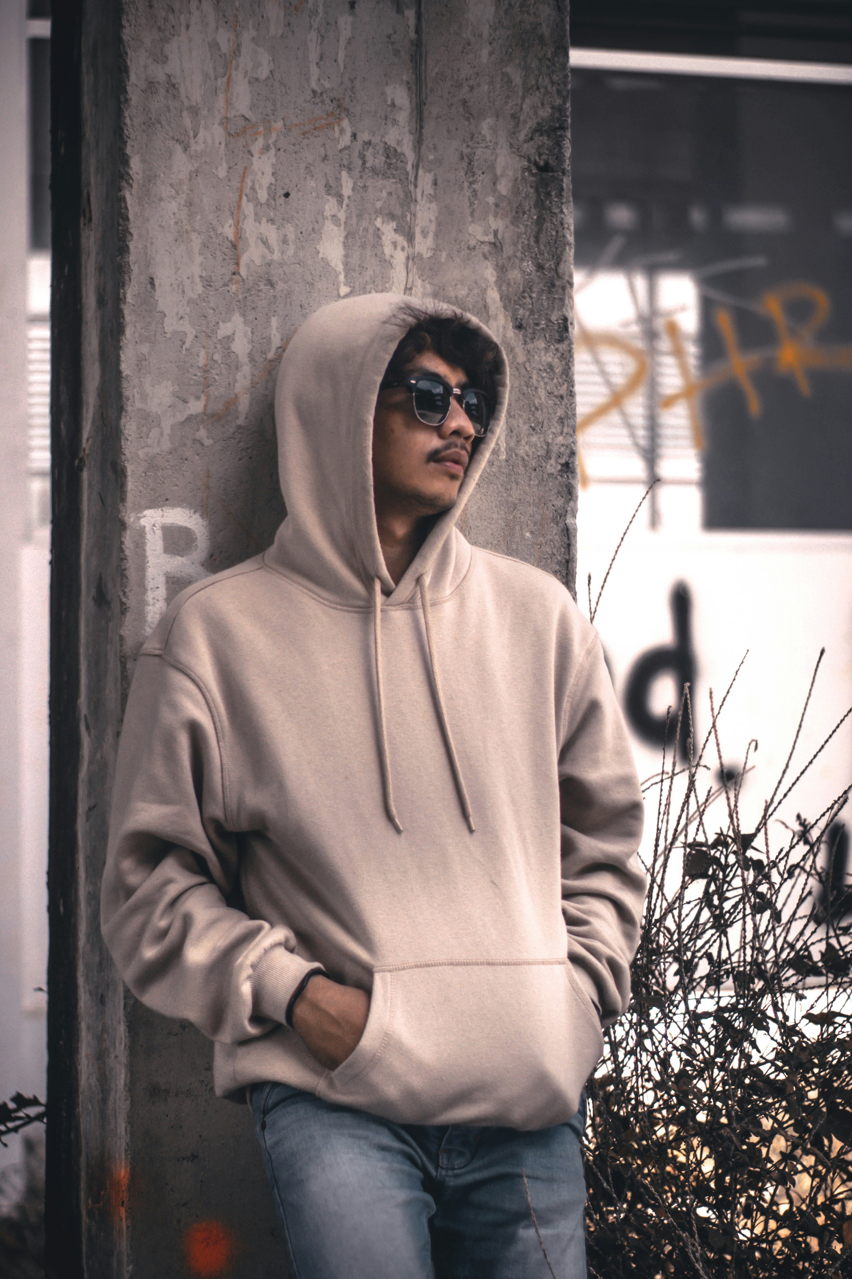 Monolith 520GSM Overdyed Hoodie